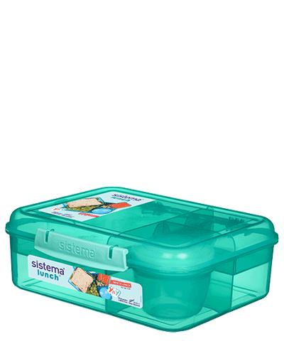 Sistema Bento Box LUNCH Lunchbox 1650ml von Sistema