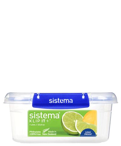 Sistema KLIP IT PLUS Frischhaltedose 1000ml von Sistema