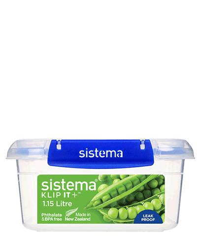 Sistema KLIP IT PLUS Frischhaltedose 1150ml von Sistema