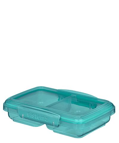 Sistema Ocean Bound Plastic Small Split Container 350ml von Sistema