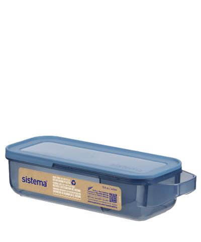 Sistema Slide 'n' Snack Frischhaltedose 445ml von Sistema