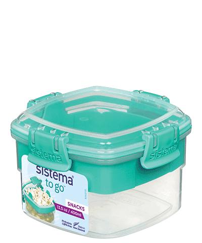 Sistema Snacks TO GO Frischhaltedose 400 ml von Sistema