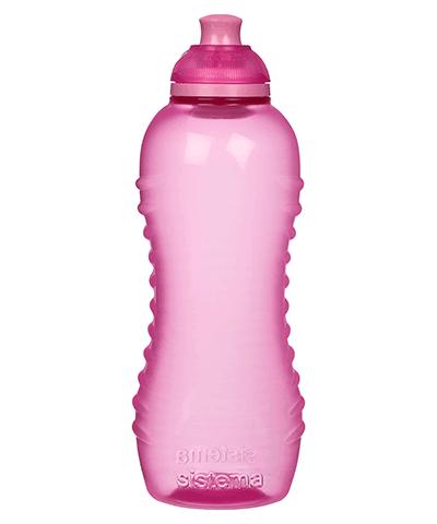 Sistema Twist 'n' Sip Sports Wasserflasche 460ml von Sistema