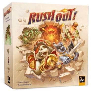 Rush Out! (international) von Sit Down!