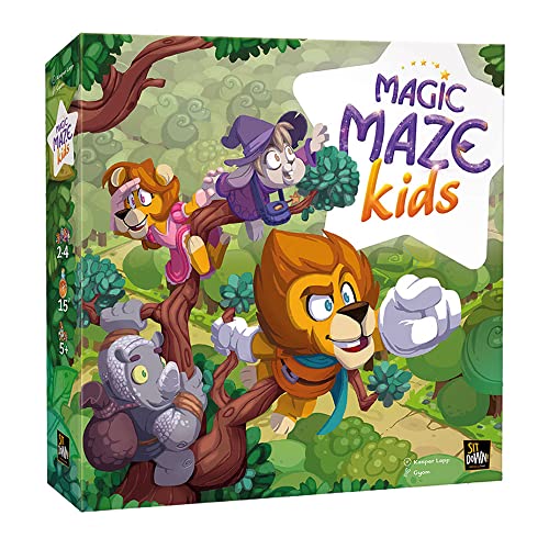 Sit Down SIT0009G - Magic Maze Kids (multilingual), Verschiedene Farben von Sit Down!