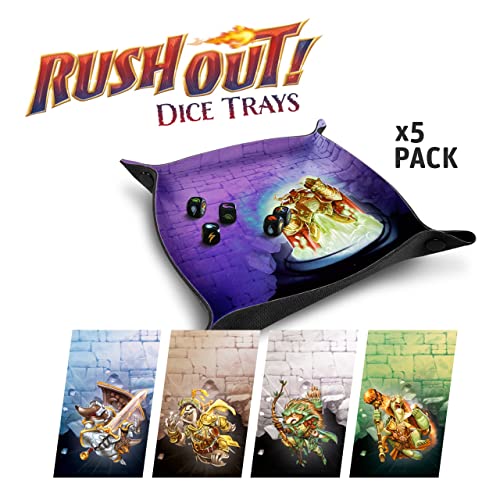 Sit Down! SIT017E1 Rush Out! Dice Trays (5 Stück) von Sit Down!