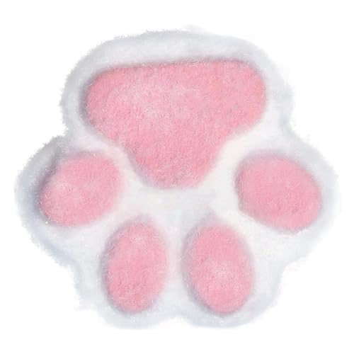 Cat Paw Squeeze Toy, Big Cat Paw Squeeze Toys Aus Silikon, Cat Paw Squishy Squishy Toy, Katzenpfoten Quetschspielzeug Mit Bällen Lustig, Soft Sinnesspielzeug Mädchen Und Zum Entspannen von Siuwddee