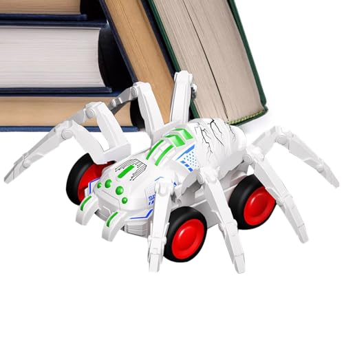 Siuwddee Auto Spielzeug Spinnenform, Spielautos Mit Trägheitsantrieb, Pädagogisches lustiges Fahrzeug für und Mädchen für Indoor, Outdoor, Park, Party, Siuwddee Auto Spielzeug Spinnenform, Spielautos Mit Trägheitsantrieb, Pädagogisches lustiges Fahrzeug für und Mädchen für Indoor, Outdoor, Park, Party, von Siuwddee