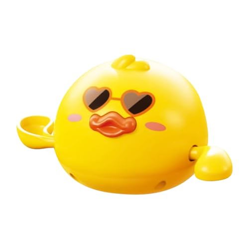 Siuwddee Badespielzeug Für Kinder,Schwimmende Ente Mit Sonnenbrille Aufziehmechanismus | Wasserspiel Für Schwimmbad Party Dusche Mädchen Badespaß Baden Unterhaltung Siuwddee Badespielzeug Für Kinder,Schwimmende Ente Mit Sonnenbrille Aufziehmechanismus | Wasserspiel Für Schwimmbad Party Dusche Mädchen Badespaß Baden Unterhaltung von Siuwddee