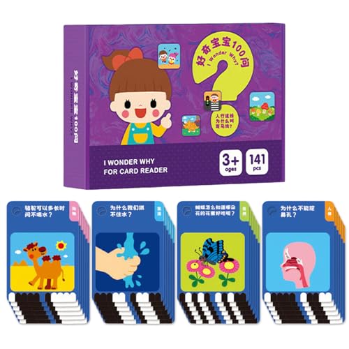 Siuwddee Lernkarten - Frühkindliches Lernspielzeug | Englisch Aussprache Lernspielzeug Für Kinder Ab 4 Jahre Mädchen Geburtstag Reise Kindergarten Siuwddee Lernkarten - Frühkindliches Lernspielzeug | Englisch Aussprache Lernspielzeug Für Kinder Ab 4 Jahre Mädchen Geburtstag Reise Kindergarten von Siuwddee