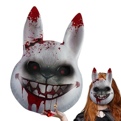 Siuwddee Maske - Halloween Gesichtsmaske | Karneval Theater Bühne Festival Feier Partymaske Familienfeier Siuwddee Maske - Halloween Gesichtsmaske | Karneval Theater Bühne Festival Feier Partymaske Familienfeier von Siuwddee