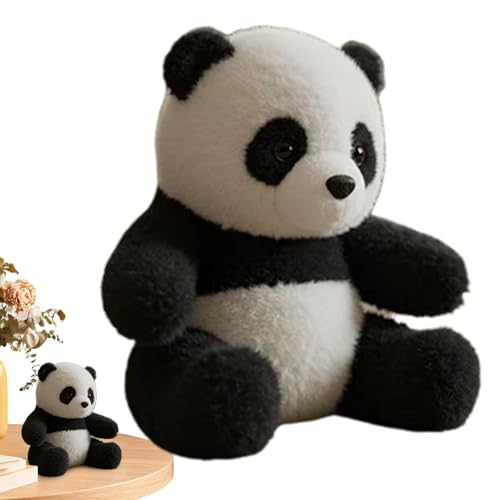 Siuwddee Panda Plüschtier | Panda Kuscheltier - Weiches Realistisches Kuscheltier Für Emotionalen Trost Stressabbau Studenten Kinderzimmer Deko Geburtstagsgeschenk Siuwddee Panda Plüschtier | Panda Kuscheltier - Weiches Realistisches Kuscheltier Für Emotionalen Trost Stressabbau Studenten Kinderzimmer Deko Geburtstagsgeschenk von Siuwddee
