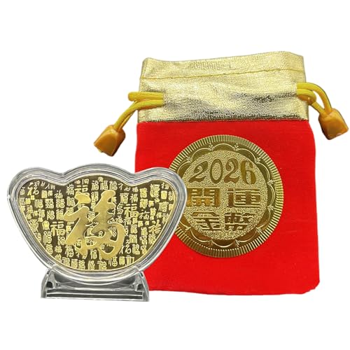 Siuwddee Sammlermünze, Chinesische Glücksmünze, Kind Dekoration Sammler Geschenk Erwachsene Männer Frauen Jahreswechsel Party Deko Zuhause Wohlstand Siuwddee Sammlermünze, Chinesische Glücksmünze, Kind Dekoration Sammler Geschenk Erwachsene Männer Frauen Jahreswechsel Party Deko Zuhause Wohlstand von Siuwddee