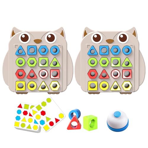 Siuwddee Shape Sorting Toy - Geometrisches Lernspiel Formen Zuordnen,Pädagogisches Brettspiel Zuhause Unterricht Für Mädchen Kinder Ab 2 Jahre Siuwddee Shape Sorting Toy - Geometrisches Lernspiel Formen Zuordnen,Pädagogisches Brettspiel Zuhause Unterricht Für Mädchen Kinder Ab 2 Jahre von Siuwddee