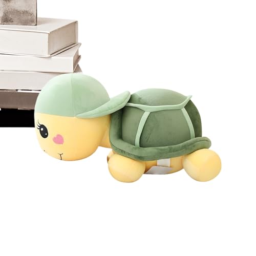 Siuwddee Stofftier Schildkröte,Plüschtier Mit | Kuscheliges Hautfreundliches Dekokissen Reisebegleiter Für Kinderzimmer Babygeschenk Siuwddee Stofftier Schildkröte,Plüschtier Mit | Kuscheliges Hautfreundliches Dekokissen Reisebegleiter Für Kinderzimmer Babygeschenk von Siuwddee