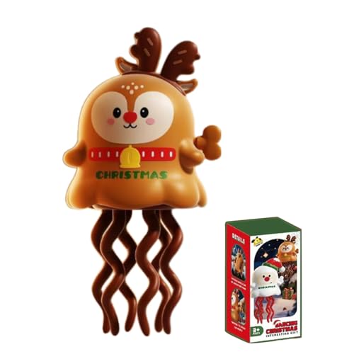 Siuwddee Tanzender Tintenfisch Spielzeug - Oktopus Tanzspielzeug Mit Weihnachtsmotiv | Interaktives Lernspiel für Kleinkinder Mädchen Geburtstag Festtagsgeschenk Siuwddee Tanzender Tintenfisch Spielzeug - Oktopus Tanzspielzeug Mit Weihnachtsmotiv | Interaktives Lernspiel für Kleinkinder Mädchen Geburtstag Festtagsgeschenk von Siuwddee