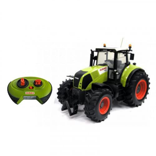 Siva Toys 228178 - Claas Axion 870 1:16 2.4 Ghz RTR, Mehrfarbig von Siva Toys