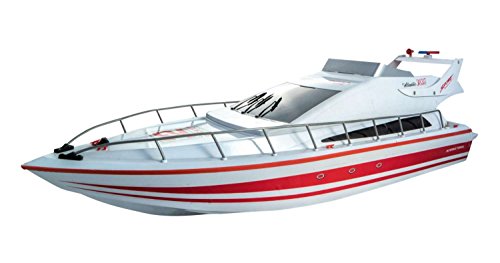 Siva Toys 30045 Atlantikboot 2.4 Ghz RTR rot, Mehrfarbig von Siva Toys