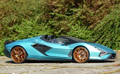 RC Lamborghini Sian 1:12 in blau von Siva