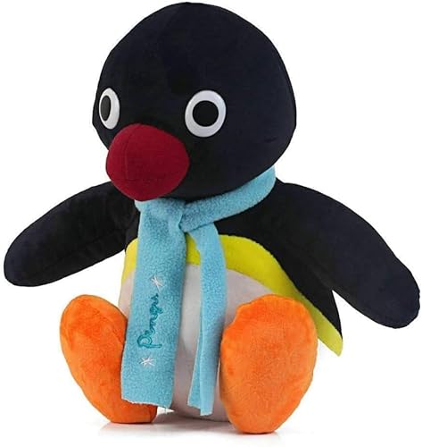 Sixfox Pinguin Pinguin Pinguin Brother Plüsch, 25 cm, kuschelig, weich, gefüllte Pinguin-Tiere, Spielzeugsammlung, Geschenk für Kinder von Sixfox