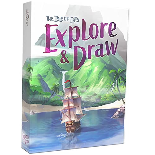 Skellig Games Die Insel der Karten Explore&Draw von Skellig Games