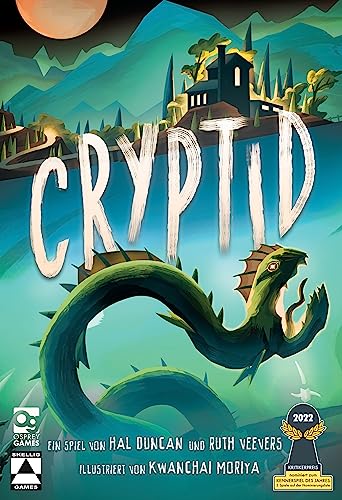 Skellig Games 48004 - Cryptid von Skellig Games