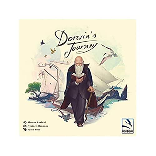 Skellig Games SKE48008 - Darwin‘s Journey von Skellig Games