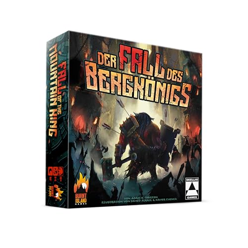 Skellig Games SKE48011 Der Fall des Bergkönigs Kennerspiele von Skellig Games