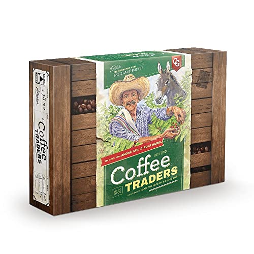 Skellig Games SKE48014 - Coffee Traders von Skellig Games