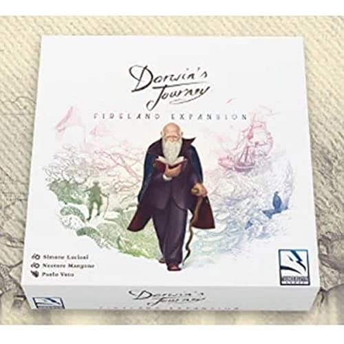 Skellig Games SKE48082 - Darwins Journey: Feuerland [Erweiterung] von Skellig Games