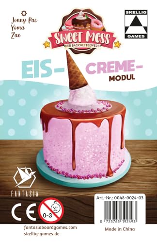 Skellig Games Sweet Mess – Eiscreme-Modul [Erweiterung] von Skellig Games