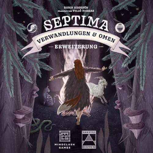 Skellig Games Septima – Verwandlungen und Omen [ Erweiterung] von Skellig Games