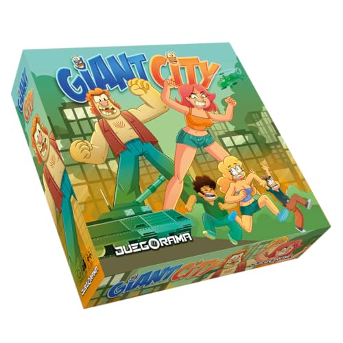 Skellig Games SKE81002 Giant City Kartenspiele von Skellig Games