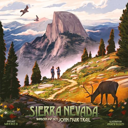 Skellig Games Sierra Nevada - Wandern auf dem John Muir Trail Skellig Games Sierra Nevada - Wandern auf dem John Muir Trail von Skellig Games