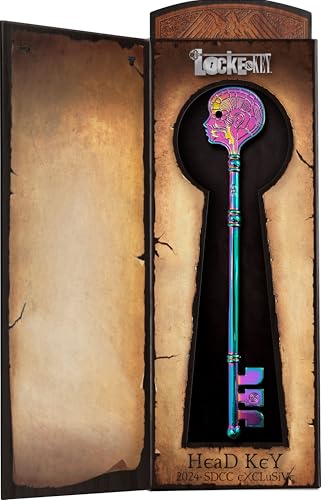 Skelton Crew Studio LLC Locke & Key 2024 SDCC Exclusive Head Key von Skelton Crew Studio LLC