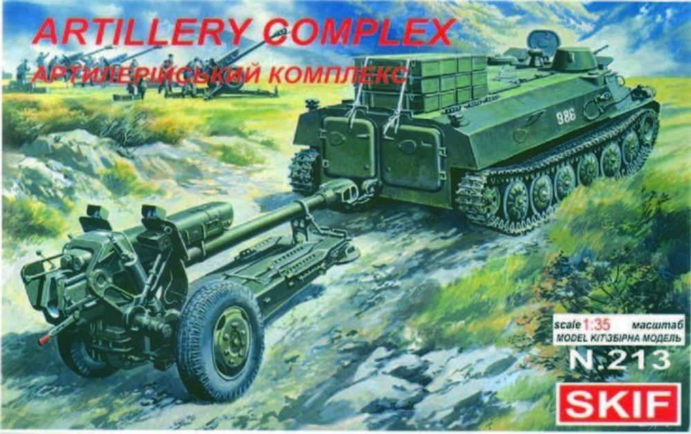 Artillery Complex MT-LB + D-30 von Skif