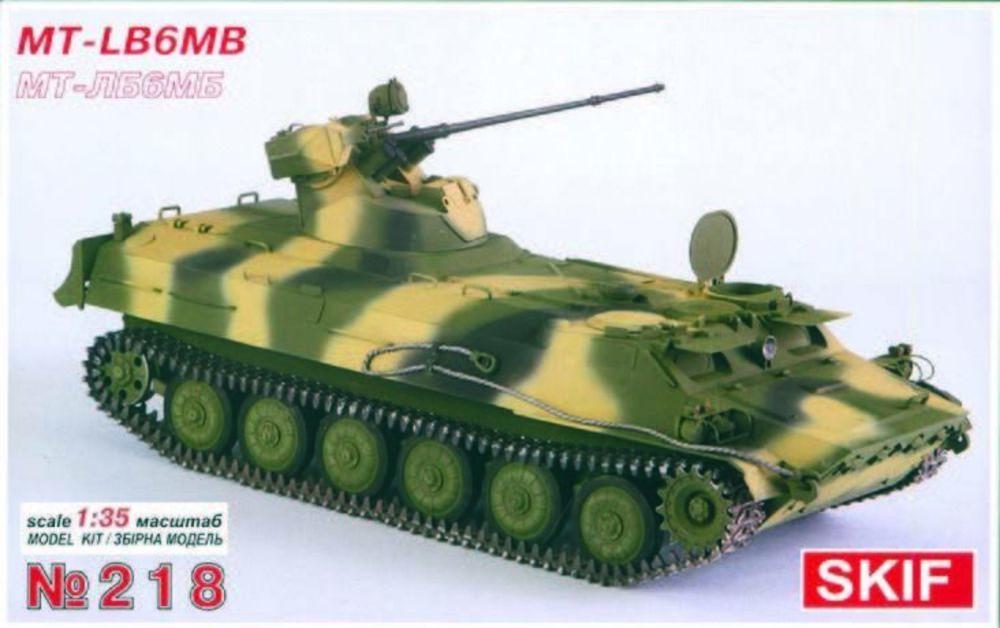 MT-LB 6 MB von Skif