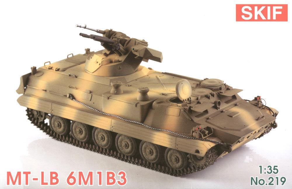 MT-LB 6M1B3 Soviet Armored troop-carrier von Skif