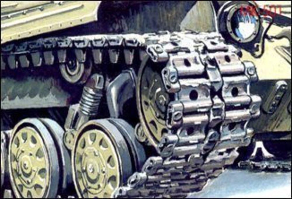 Separate Track Links for T-64 von Skif