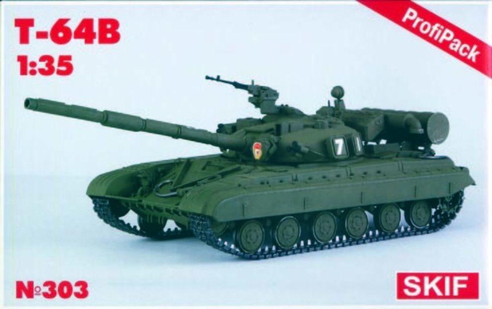 Soviet main battle tank T-64B ProfiPack von Skif