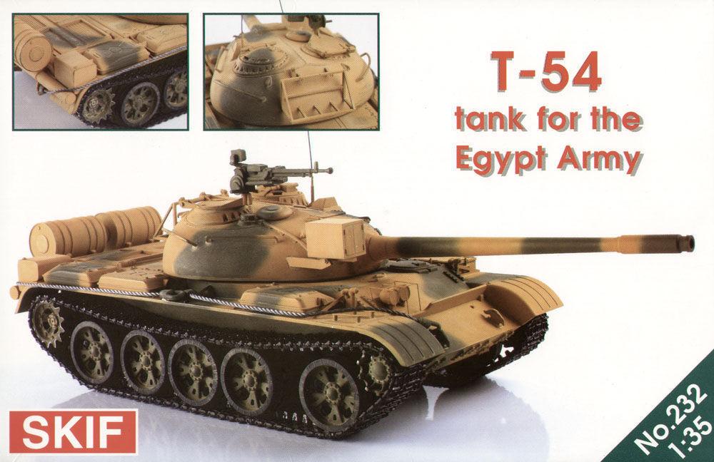 T-54 Tank for the Egypt Army von Skif