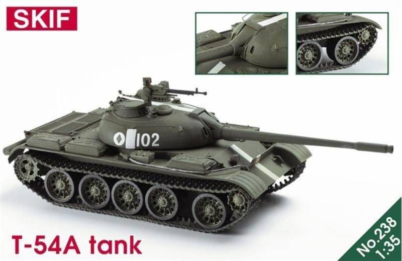 T-54A tank von Skif