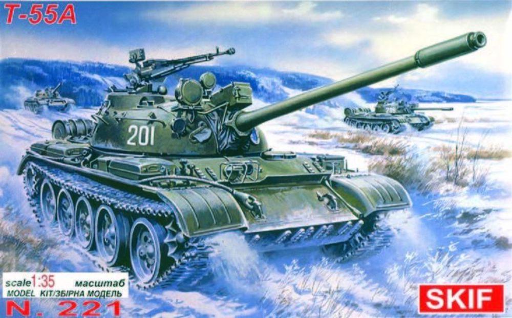 T 55 A von Skif