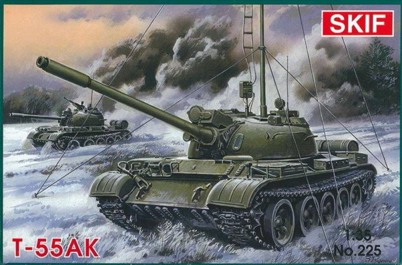 T-55 AK von Skif