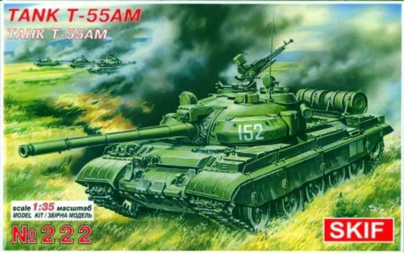 T-55 AM von Skif