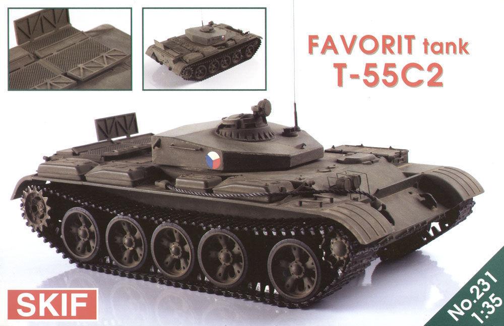 T-55 C2 (FAVORIT) von Skif