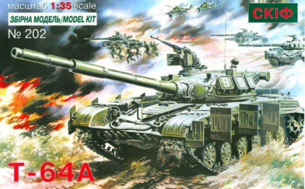 T 64 A Soviet Main Battle Tank von Skif