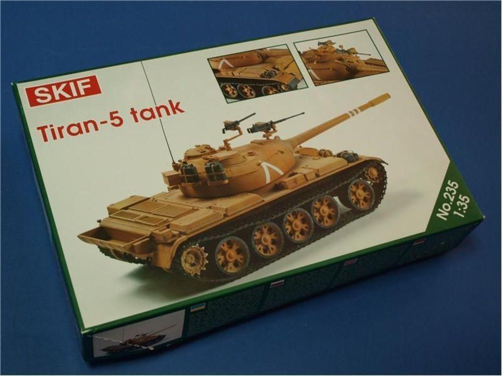 Tiran-5 tank von Skif