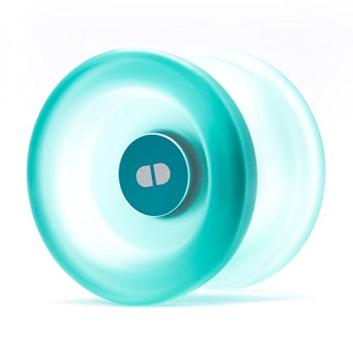 Skill Addicts Yoyo Set - Blaugrün Blaugrün (Enthält Yo-Yo-Schnüre und App zum Erlernen von Jo-Jo Tricks) von Skill Addicts