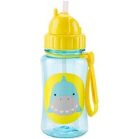 SKIP HOP S9I236810 Zoo Trinkflasche Hai von Skip Hop